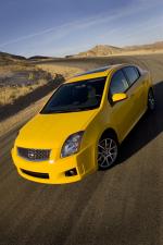 Nissan Sentra SE-R Spec V 2007 года